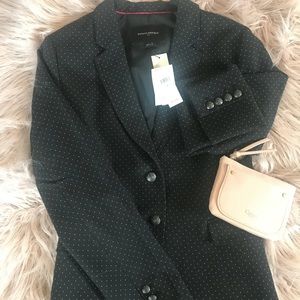 Banana Republic Dots Blazer